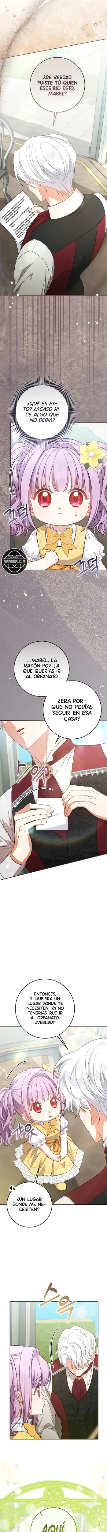 Soy la hija biológica del protagonista masculino, ¡pero quiero vivir con el segundo protagonista masculino! capítulo 5, página 9