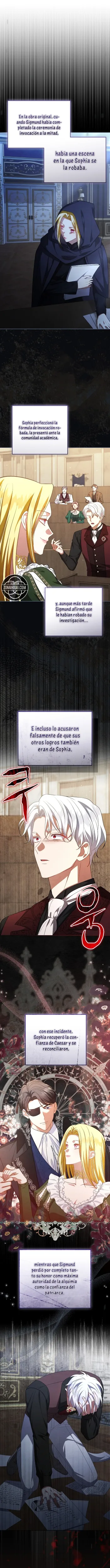 Soy la hija biológica del protagonista masculino, ¡pero quiero vivir con el segundo protagonista masculino! capítulo 5, página 13
