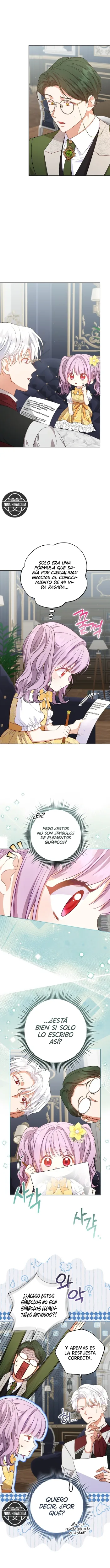 Soy la hija biológica del protagonista masculino, ¡pero quiero vivir con el segundo protagonista masculino! capítulo 5, página 17