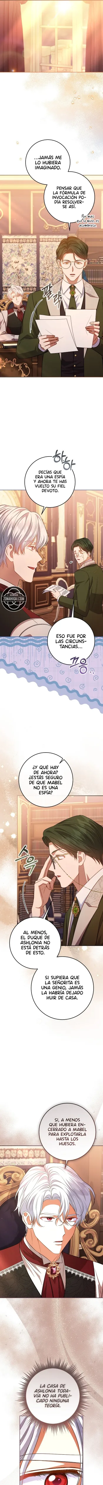 Soy la hija biológica del protagonista masculino, ¡pero quiero vivir con el segundo protagonista masculino! capítulo 6, página 3