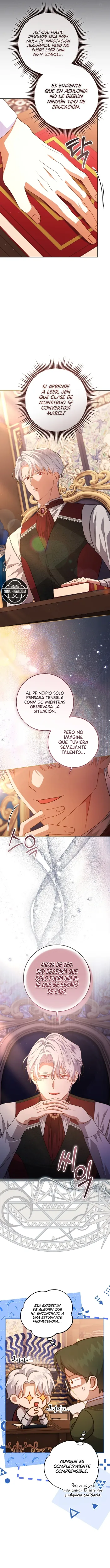 Soy la hija biológica del protagonista masculino, ¡pero quiero vivir con el segundo protagonista masculino! capítulo 6, página 5