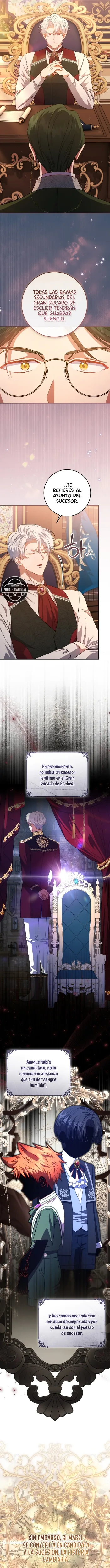 Soy la hija biológica del protagonista masculino, ¡pero quiero vivir con el segundo protagonista masculino! capítulo 6, página 7