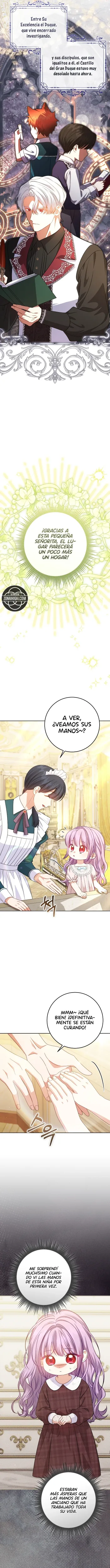 Soy la hija biológica del protagonista masculino, ¡pero quiero vivir con el segundo protagonista masculino! capítulo 6, página 15