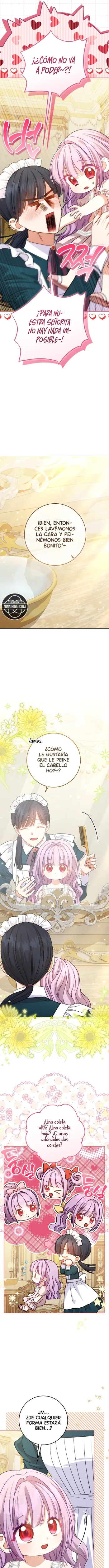 Soy la hija biológica del protagonista masculino, ¡pero quiero vivir con el segundo protagonista masculino! capítulo 6, página 19