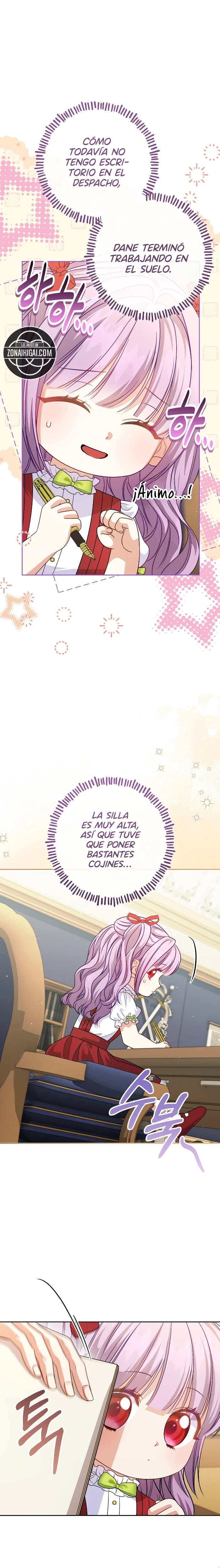 Soy la hija biológica del protagonista masculino, ¡pero quiero vivir con el segundo protagonista masculino! capítulo 7, página 2