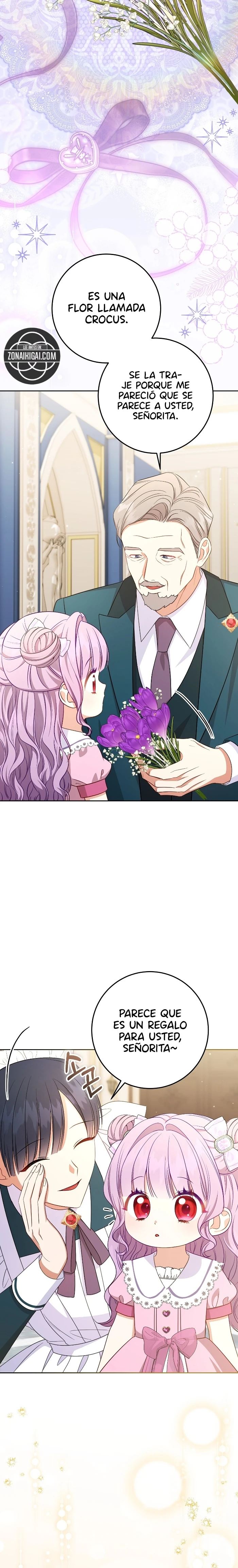 Soy la hija biológica del protagonista masculino, ¡pero quiero vivir con el segundo protagonista masculino! capítulo 7, página 4