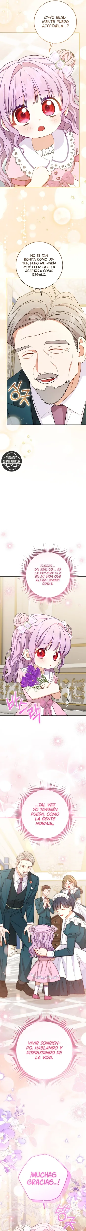 Soy la hija biológica del protagonista masculino, ¡pero quiero vivir con el segundo protagonista masculino! capítulo 7, página 5