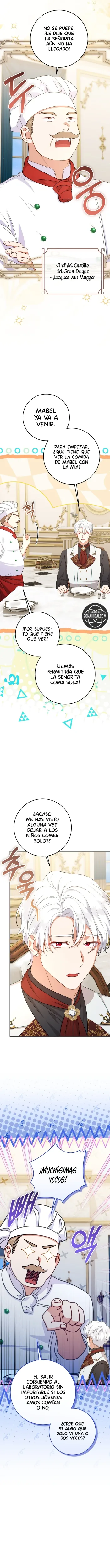 Soy la hija biológica del protagonista masculino, ¡pero quiero vivir con el segundo protagonista masculino! capítulo 7, página 7