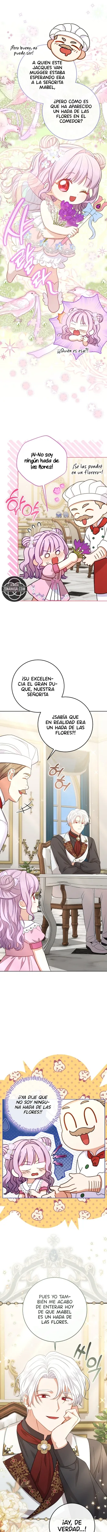 Soy la hija biológica del protagonista masculino, ¡pero quiero vivir con el segundo protagonista masculino! capítulo 7, página 9