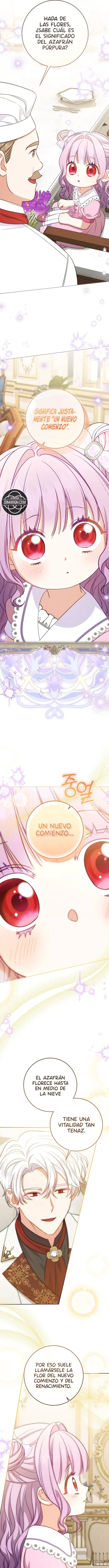 Soy la hija biológica del protagonista masculino, ¡pero quiero vivir con el segundo protagonista masculino! capítulo 7, página 11