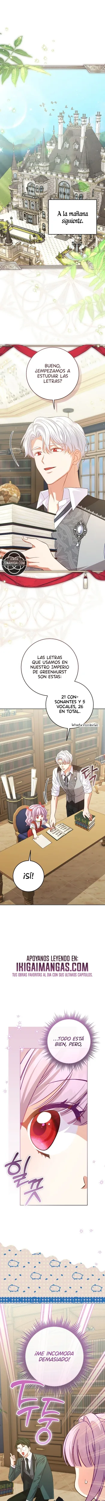 Soy la hija biológica del protagonista masculino, ¡pero quiero vivir con el segundo protagonista masculino! capítulo 8, página 1