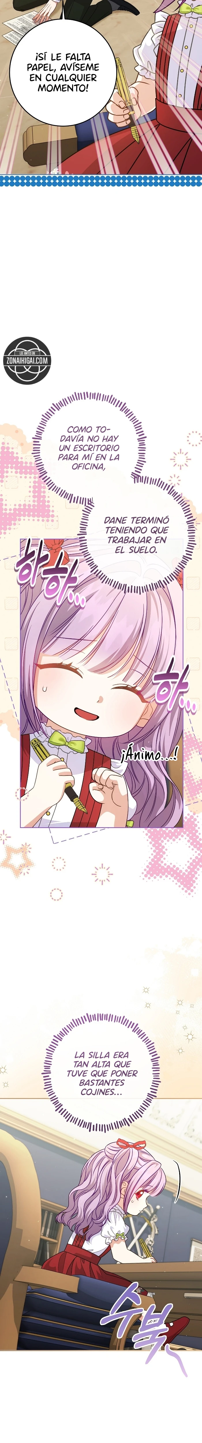 Soy la hija biológica del protagonista masculino, ¡pero quiero vivir con el segundo protagonista masculino! capítulo 8, página 2