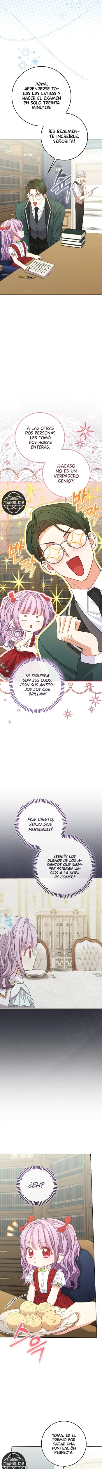 Soy la hija biológica del protagonista masculino, ¡pero quiero vivir con el segundo protagonista masculino! capítulo 8, página 5