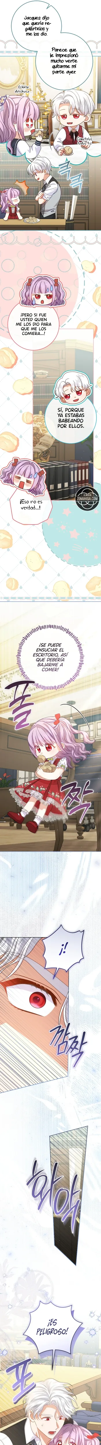 Soy la hija biológica del protagonista masculino, ¡pero quiero vivir con el segundo protagonista masculino! capítulo 8, página 7