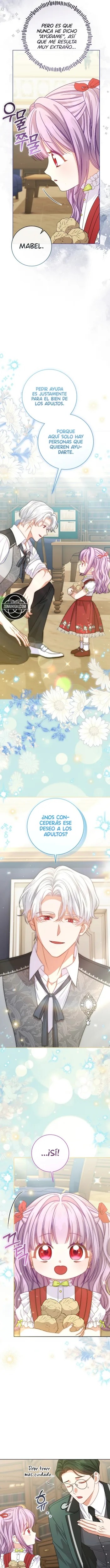 Soy la hija biológica del protagonista masculino, ¡pero quiero vivir con el segundo protagonista masculino! capítulo 8, página 9
