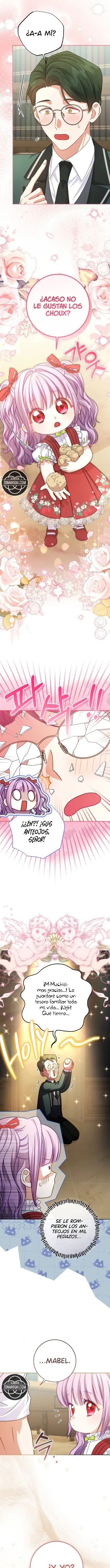 Soy la hija biológica del protagonista masculino, ¡pero quiero vivir con el segundo protagonista masculino! capítulo 8, página 11