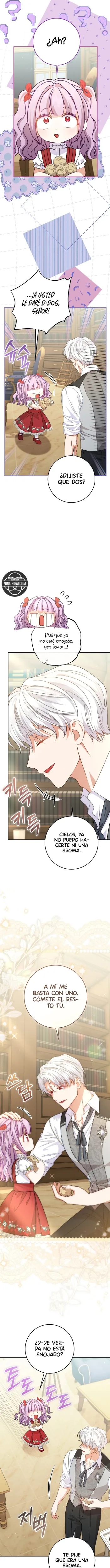Soy la hija biológica del protagonista masculino, ¡pero quiero vivir con el segundo protagonista masculino! capítulo 8, página 13