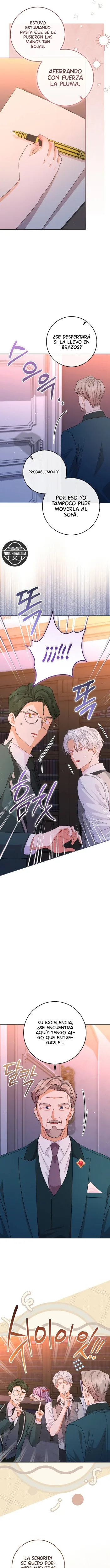 Soy la hija biológica del protagonista masculino, ¡pero quiero vivir con el segundo protagonista masculino! capítulo 8, página 17