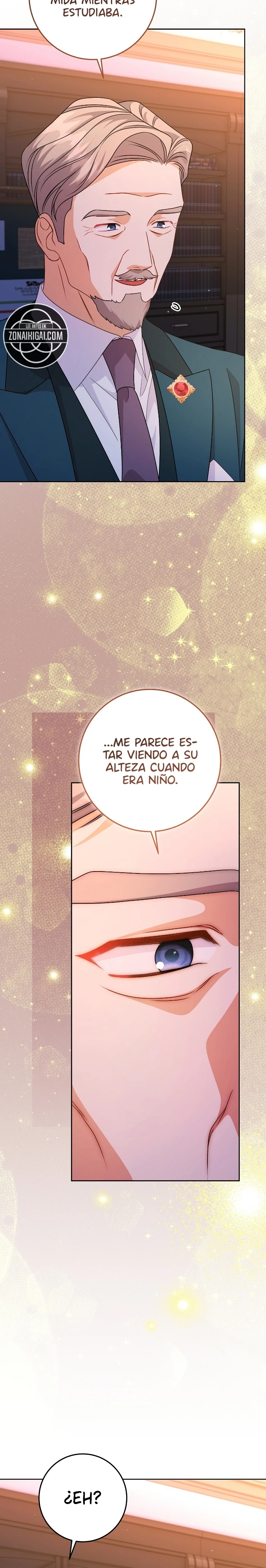 Soy la hija biológica del protagonista masculino, ¡pero quiero vivir con el segundo protagonista masculino! capítulo 8, página 18