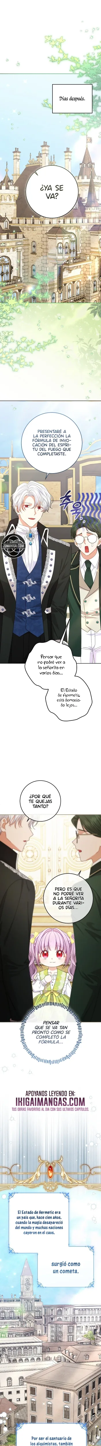 Soy la hija biológica del protagonista masculino, ¡pero quiero vivir con el segundo protagonista masculino! capítulo 9, página 1
