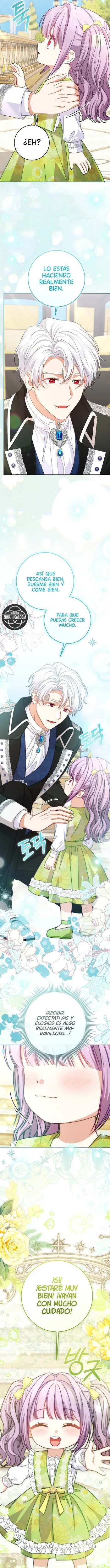 Soy la hija biológica del protagonista masculino, ¡pero quiero vivir con el segundo protagonista masculino! capítulo 9, página 3