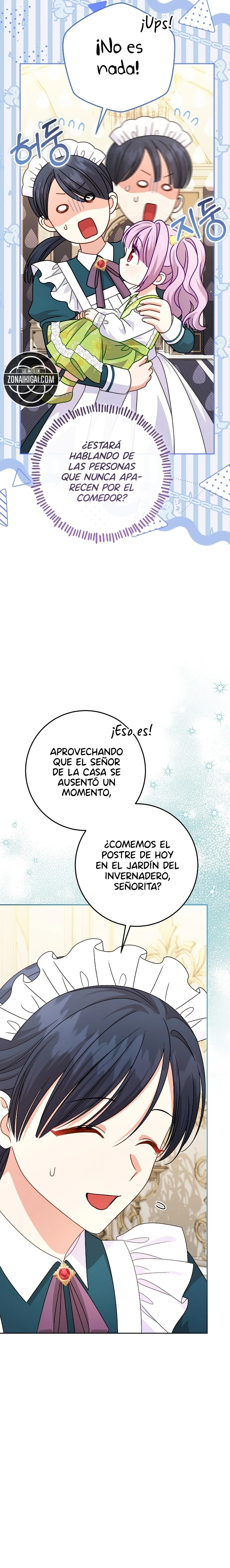 Soy la hija biológica del protagonista masculino, ¡pero quiero vivir con el segundo protagonista masculino! capítulo 9, página 6