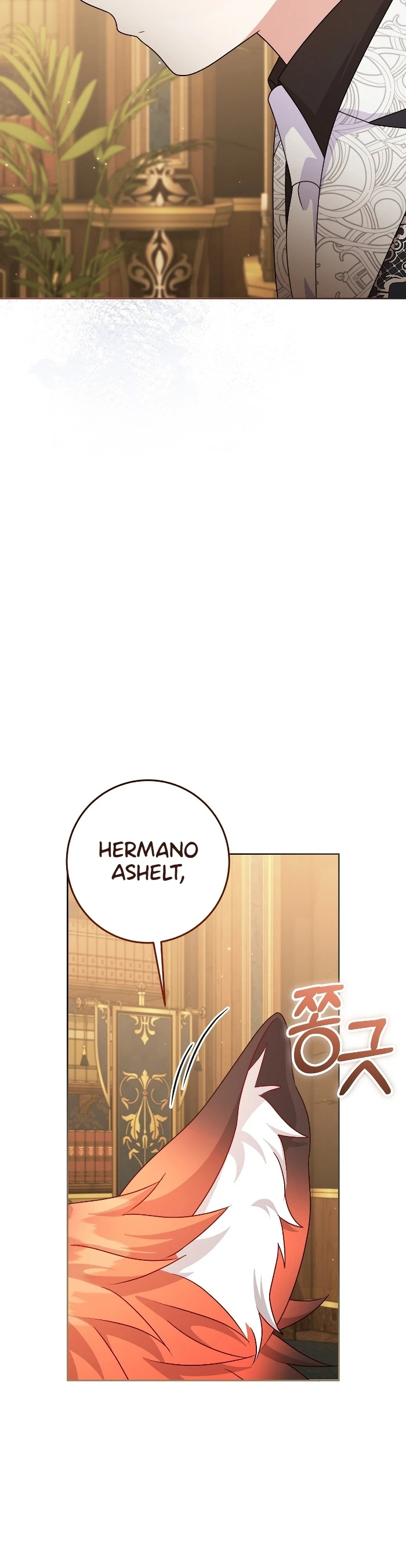 Soy la hija biológica del protagonista masculino, ¡pero quiero vivir con el segundo protagonista masculino! capítulo 9, página 8