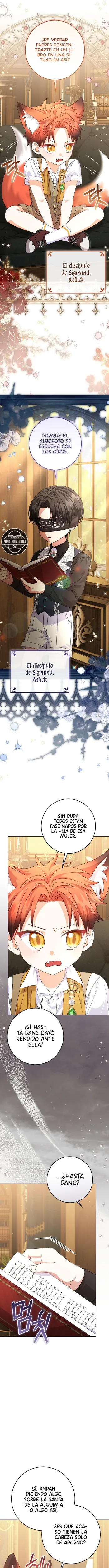 Soy la hija biológica del protagonista masculino, ¡pero quiero vivir con el segundo protagonista masculino! capítulo 9, página 9