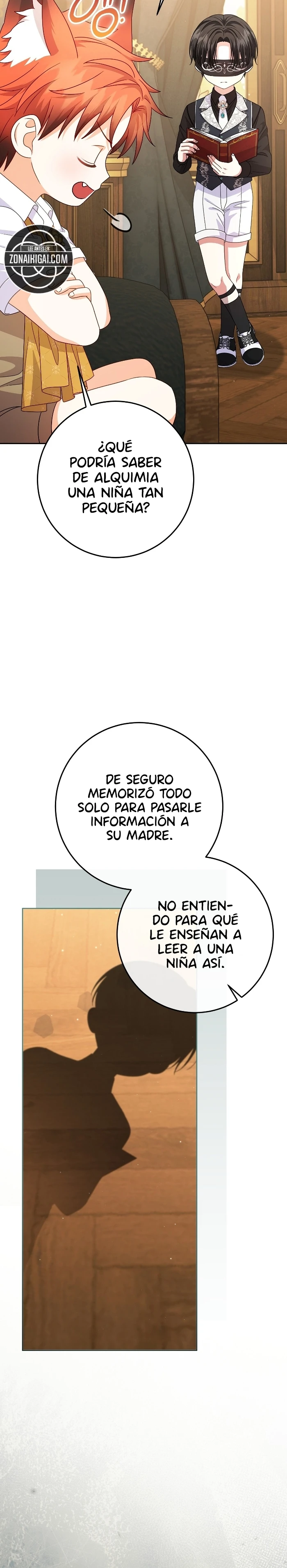 Soy la hija biológica del protagonista masculino, ¡pero quiero vivir con el segundo protagonista masculino! capítulo 9, página 10