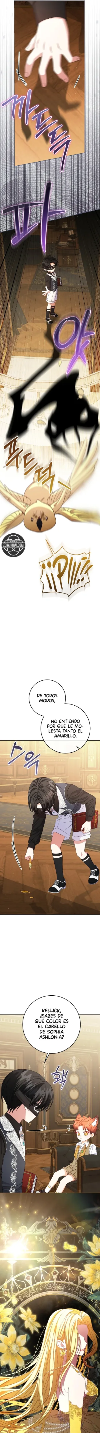 Soy la hija biológica del protagonista masculino, ¡pero quiero vivir con el segundo protagonista masculino! capítulo 9, página 13