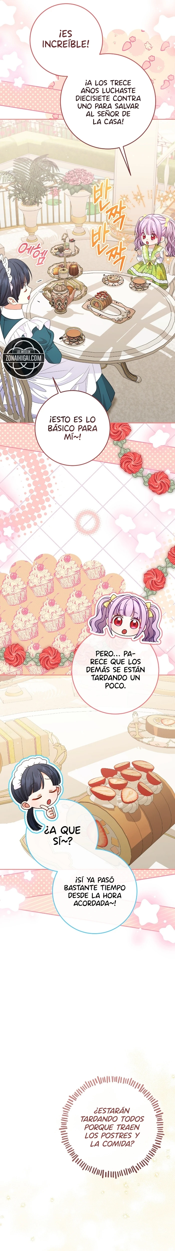 Soy la hija biológica del protagonista masculino, ¡pero quiero vivir con el segundo protagonista masculino! capítulo 9, página 16