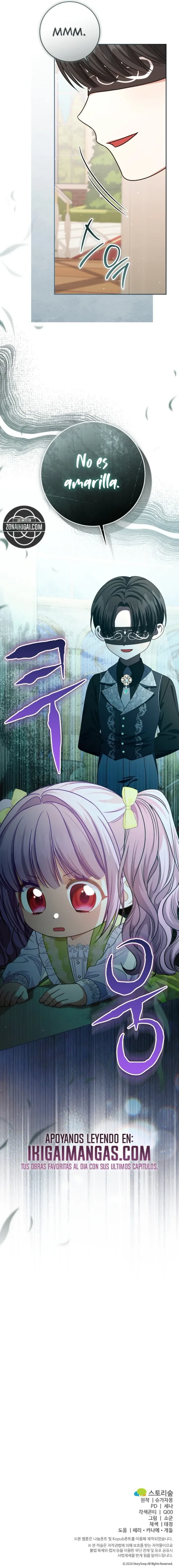 Soy la hija biológica del protagonista masculino, ¡pero quiero vivir con el segundo protagonista masculino! capítulo 9, página 19