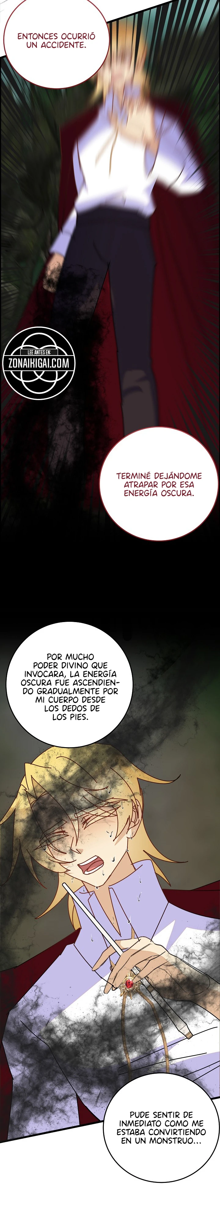 Soy La Hija Del Personaje Principal capítulo 103, página 2