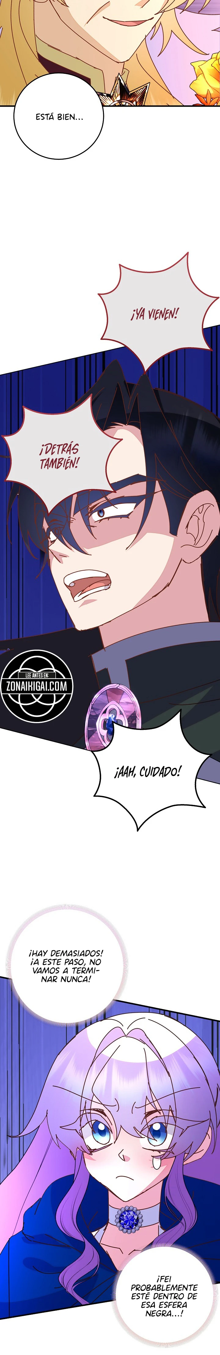 Soy La Hija Del Personaje Principal capítulo 103, página 12