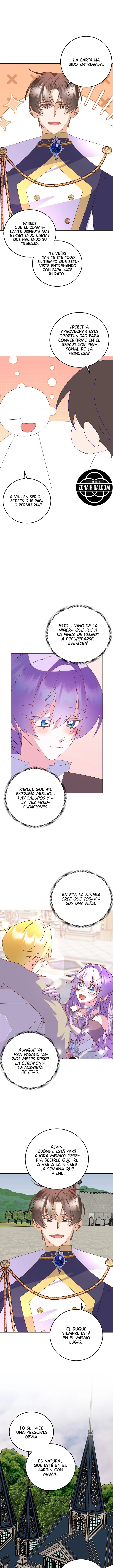 Soy La Hija Del Personaje Principal capítulo 104, página 9