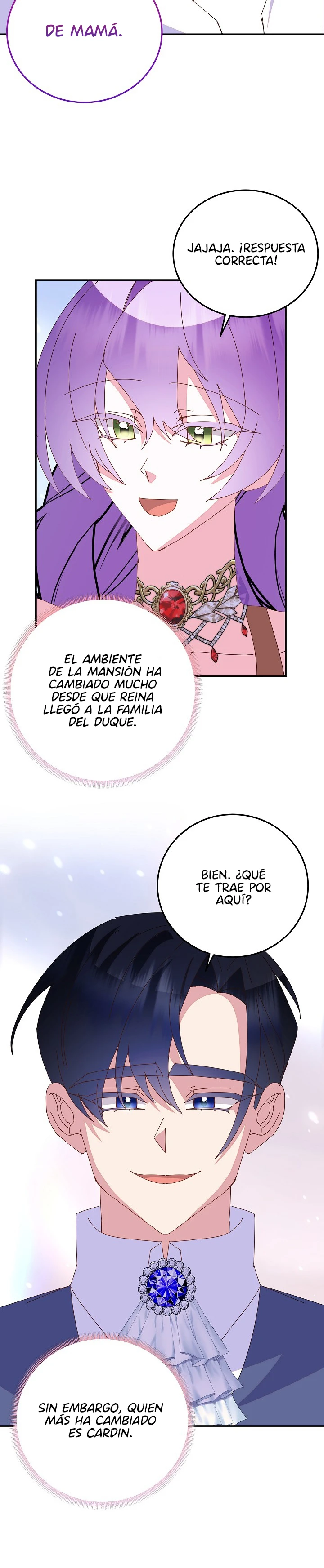 Soy La Hija Del Personaje Principal capítulo 104, página 12