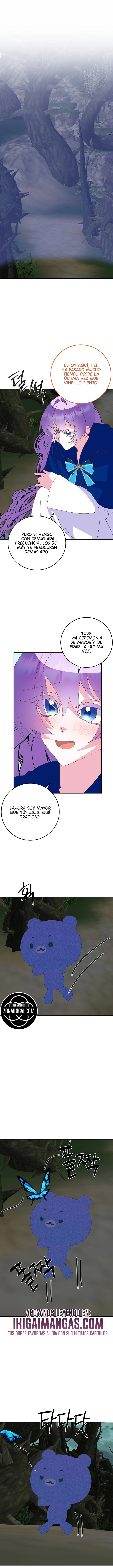 Soy La Hija Del Personaje Principal capítulo 105, página 1