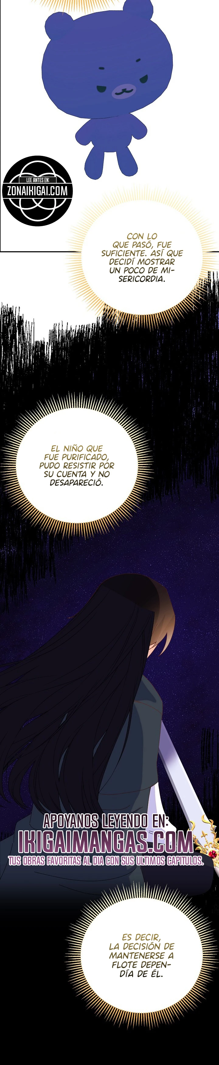 Soy La Hija Del Personaje Principal capítulo 105, página 8