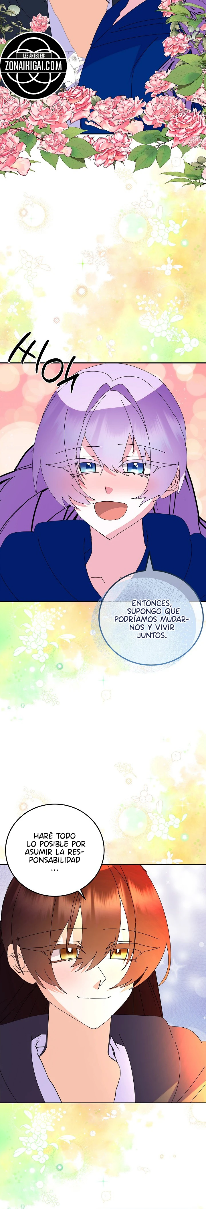 Soy La Hija Del Personaje Principal capítulo 105, página 18