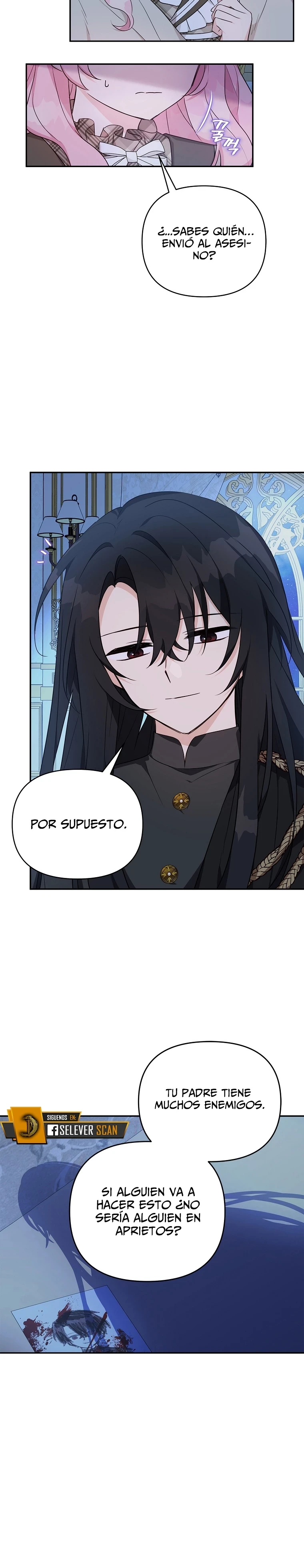 Soy La Hija Menor Del Duque Villano capítulo 24, página 22