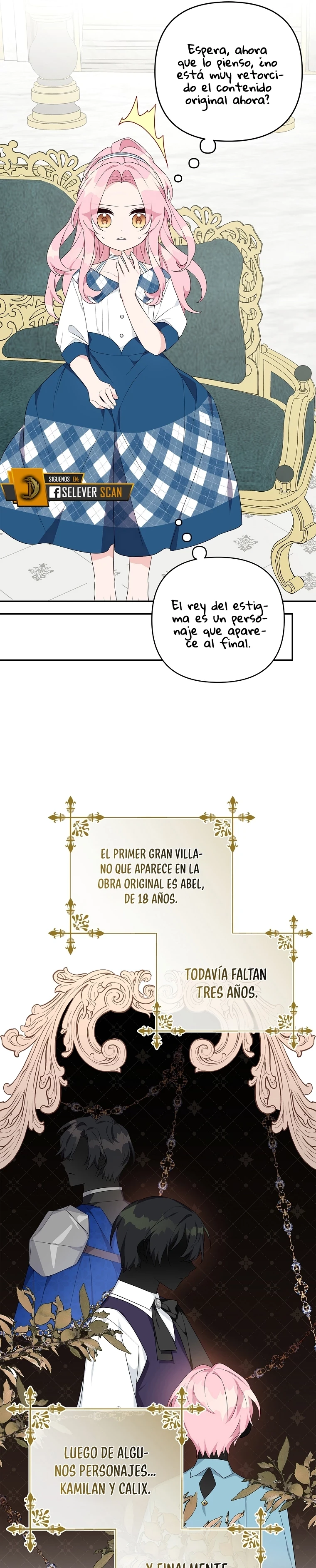 Soy La Hija Menor Del Duque Villano capítulo 25, página 34