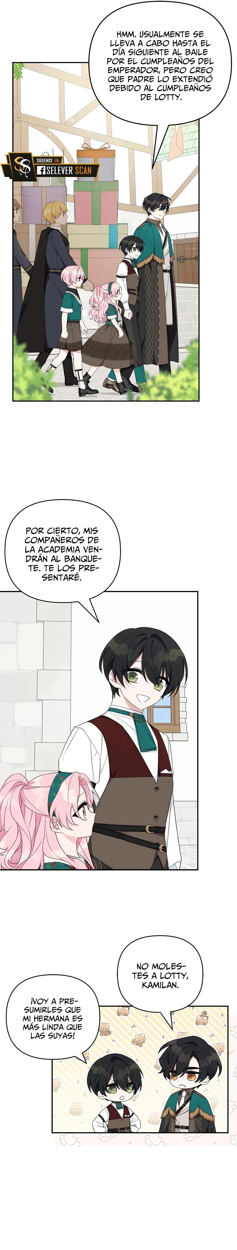 Soy La Hija Menor Del Duque Villano capítulo 28, página 13