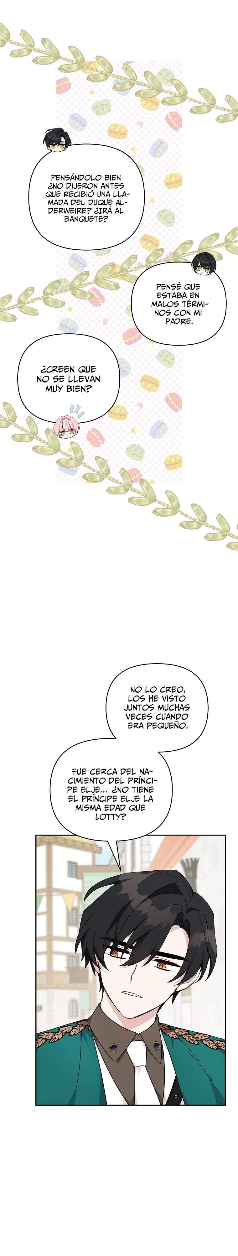 Soy La Hija Menor Del Duque Villano capítulo 28, página 14