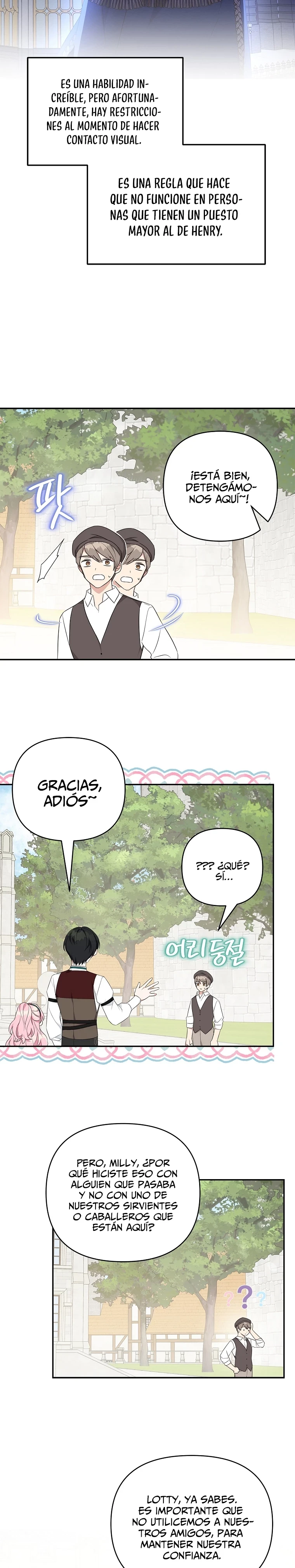 Soy La Hija Menor Del Duque Villano capítulo 28, página 31