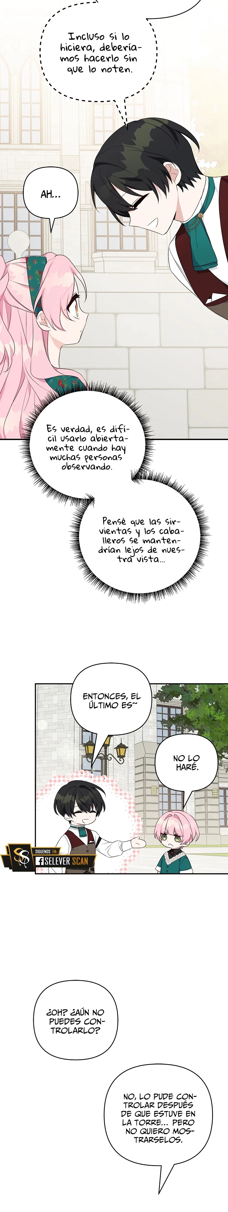 Soy La Hija Menor Del Duque Villano capítulo 28, página 32