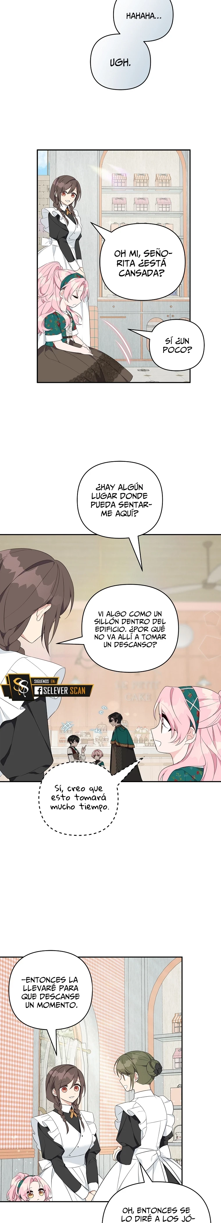 Soy La Hija Menor Del Duque Villano capítulo 28, página 40