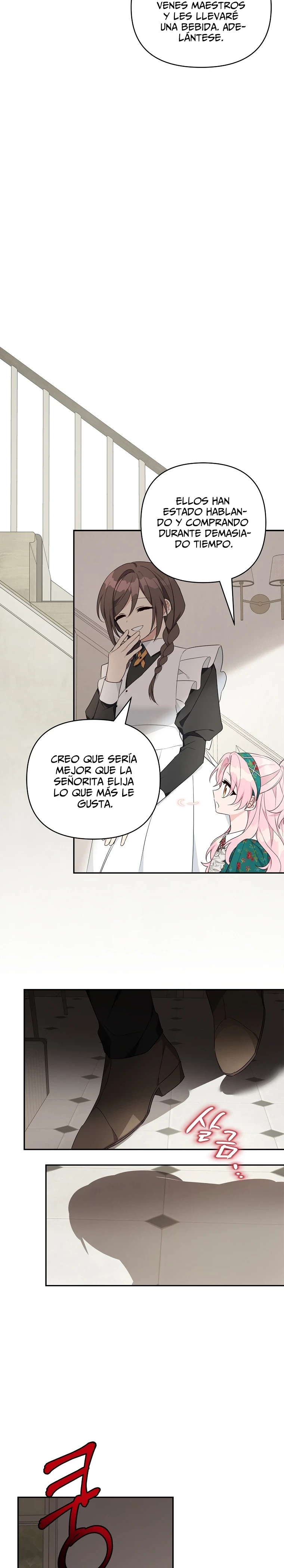Soy La Hija Menor Del Duque Villano capítulo 28, página 41