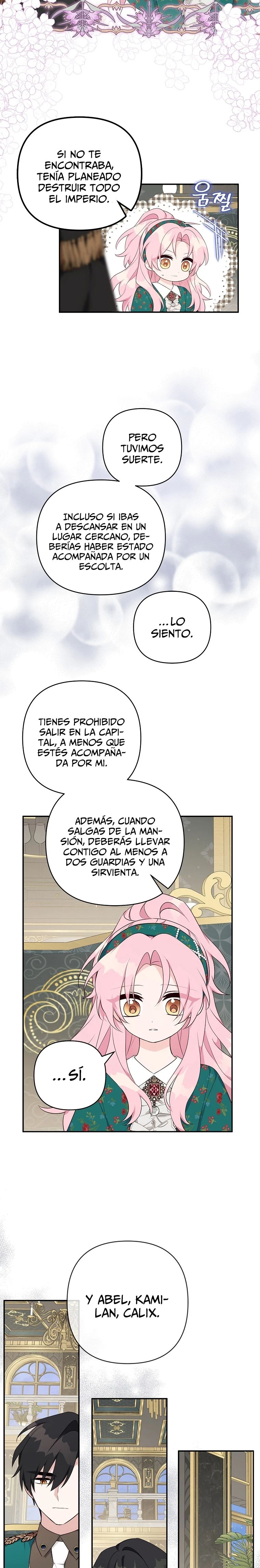 Soy La Hija Menor Del Duque Villano capítulo 32, página 23