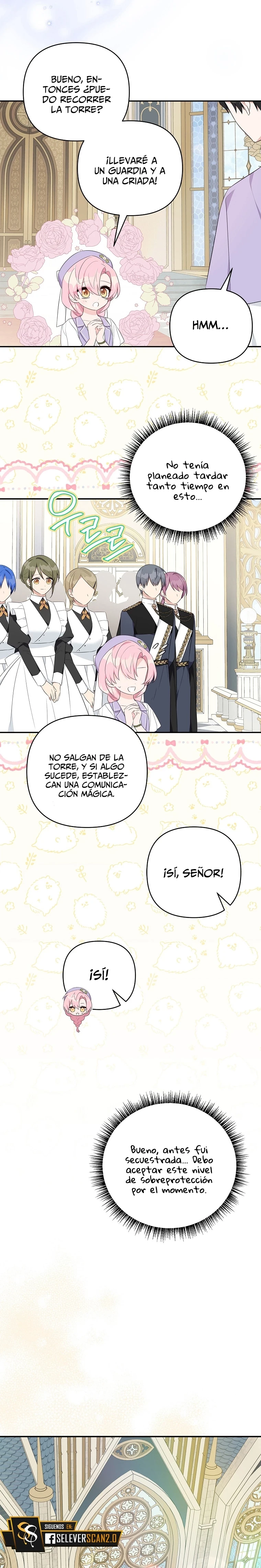 Soy La Hija Menor Del Duque Villano capítulo 34, página 33
