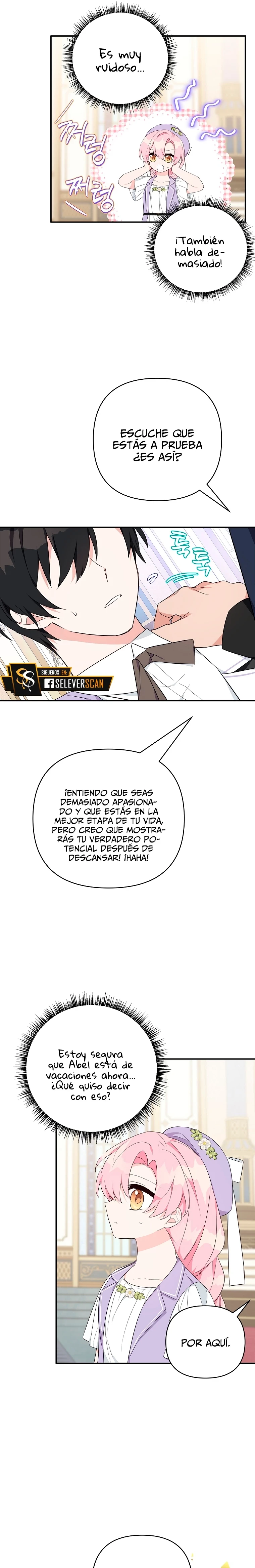 Soy La Hija Menor Del Duque Villano capítulo 35, página 14